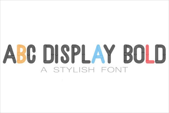 Abc Display Bold: A Fun and Quirky Display Font for Creative Projects
