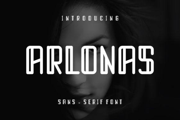 Arlonas: A Unique Display Font for Timeless Design