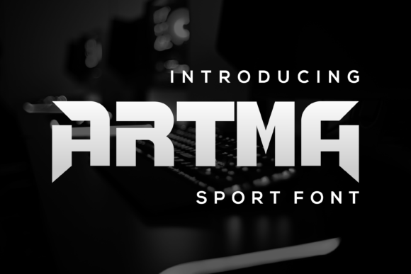 Artma: A Modern Display Font for Creative Excellence