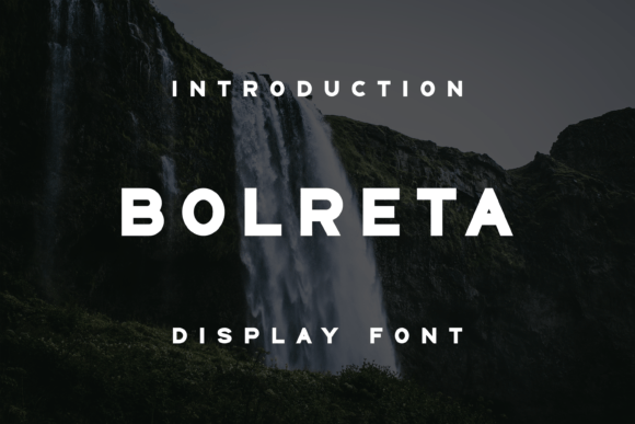 Bolreta: A Bold and Stylish Display Font