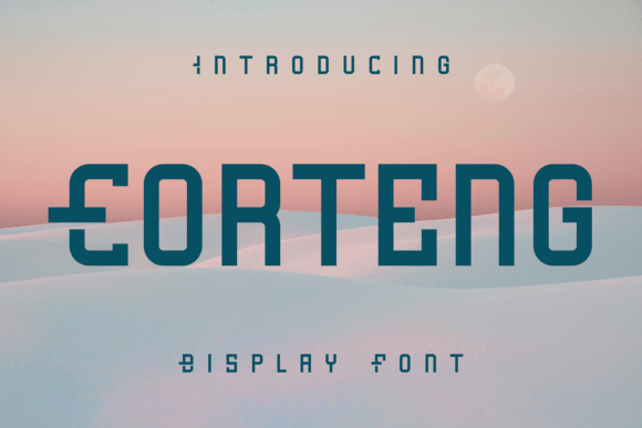 Corteng: A Modern Display Font That Elevates Your Designs