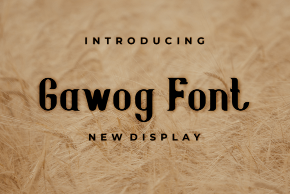 Gawog: A Bold Choice for Modern Design