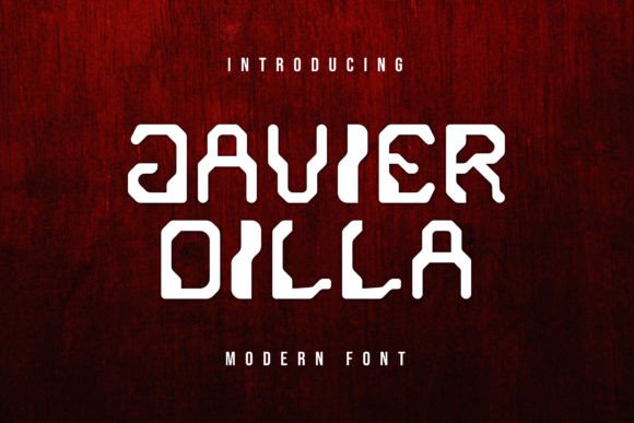 Javier Dilla: A Modern Font for Creative Excellence