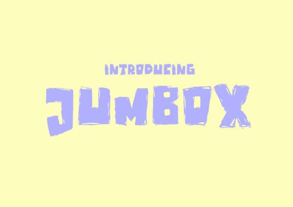 Jumbox: Playful Typography for Creative Projects