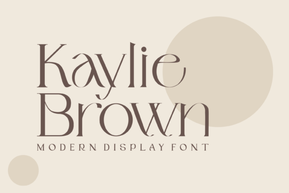 Kaylie Brown: Elegant Style for Every Project
