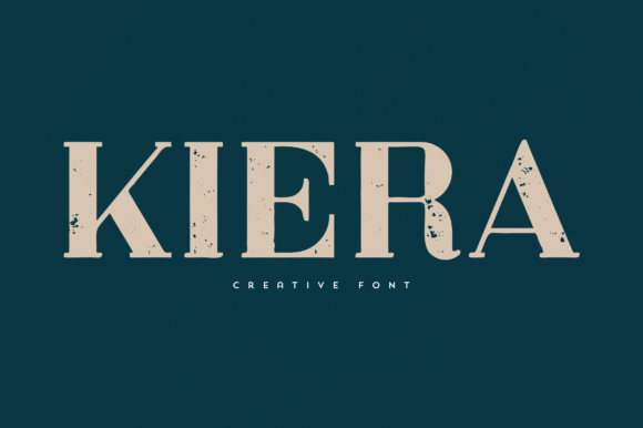 Kiera: Elegant Typography for Every Project