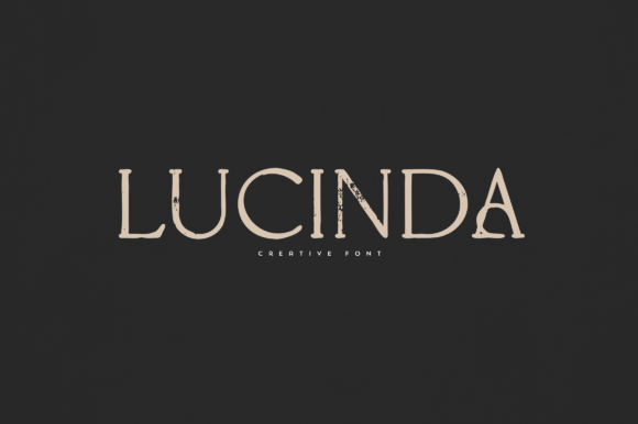 Lucinda: Elevate Your Typography with Elegance and Versatility