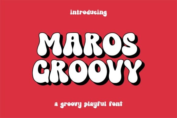 Maros Groovy: A Playful Font for Modern Design
