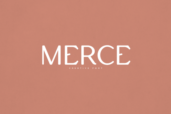 Merce: A Versatile Font for Elegant Typography
