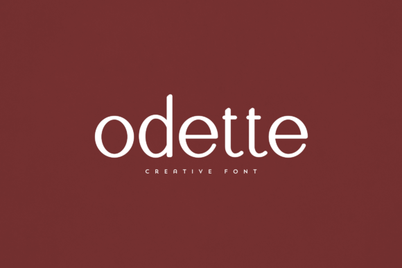 Odette: A Font That Elevates Every Design