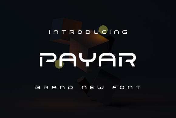 Payar: A Modern Display Font That Elevates Every Design
