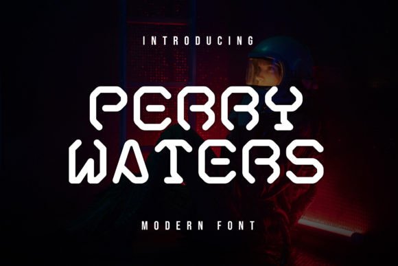 Perrywaters: A Modern Font for Diverse Design Needs