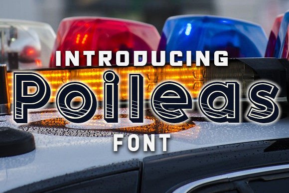 Poileas: A Gradient 3D Typeface for Impactful Design