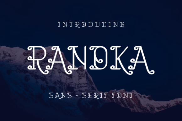 Ranoka: A Modern Display Font That Elevates Every Project