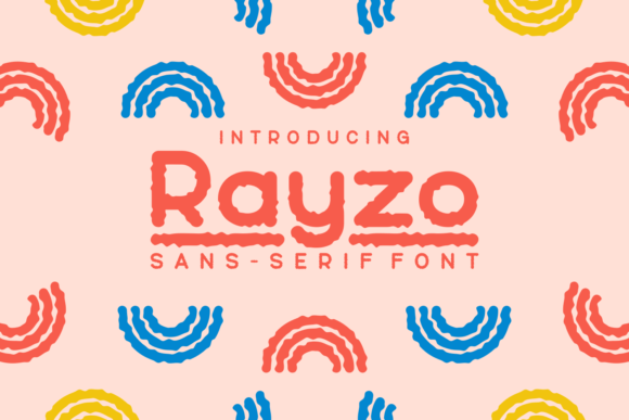 Rayzo: A Bold and Unique Display Font