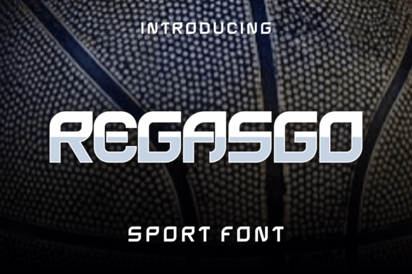Regasgo: A Unique Display Font That Elevates Any Design