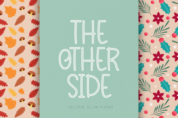 The Other Side: A Playful Font for Creative Expression