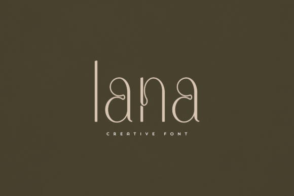The Power of Typography: Discovering the Elegance of Lana
