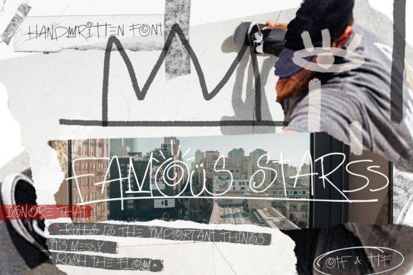 Why Famous Starss is the Ultimate Display Font for Modern Designers