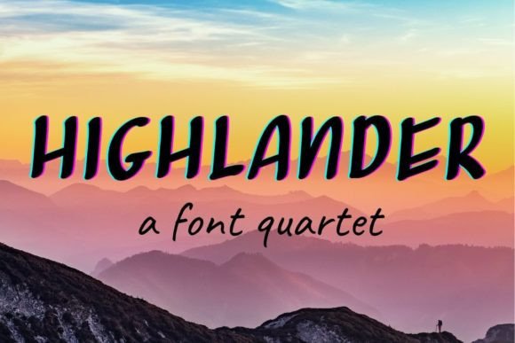 Why Highlander is the Display Font That’s Capturing Creative Minds