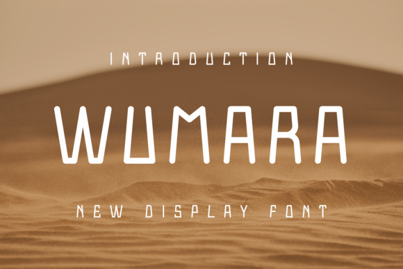 Wumara: A Bold and Versatile Display Font for Creative Professionals